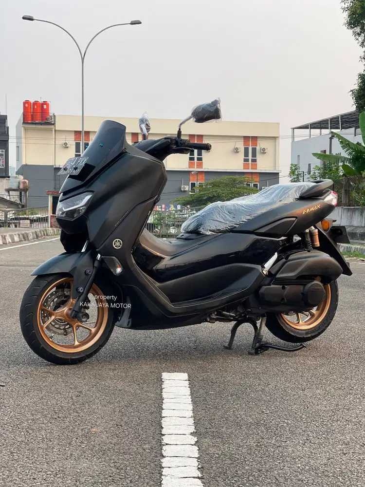 [DP 500] NEW NMAX 155 KEYLESS 2022 Bagus Mulus