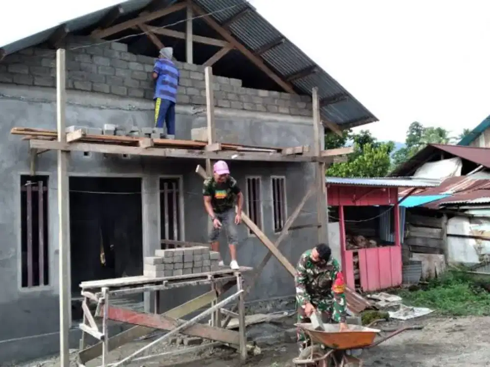 Jasa tukang bangunan dan renovasi