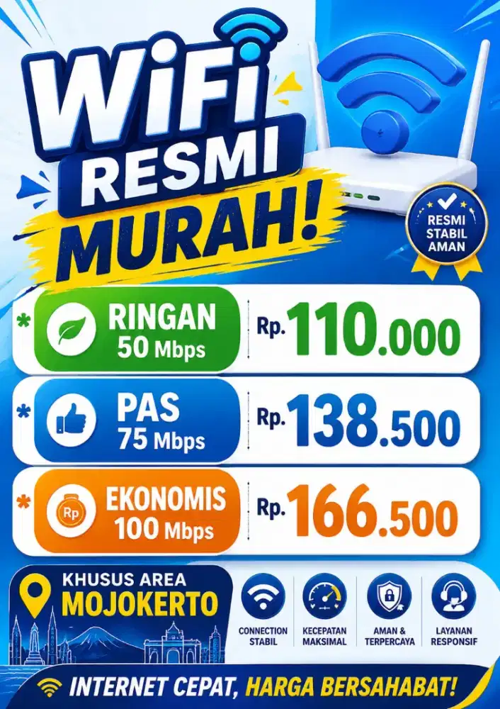 JASA PEMASANGAN WIFI MYREPUBLIC