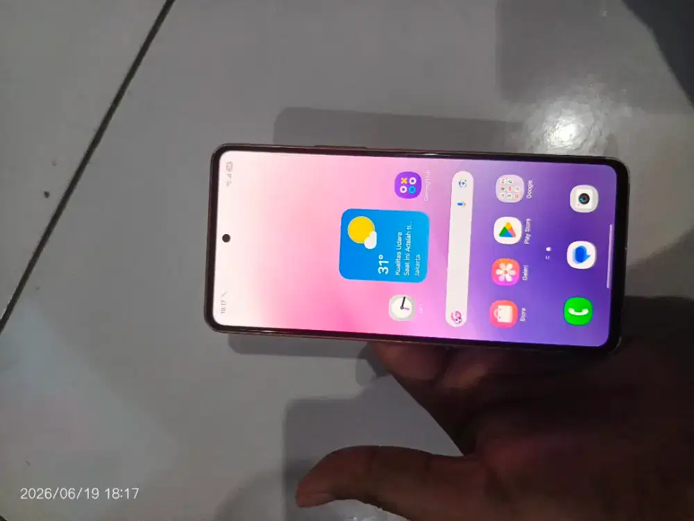 Samsung Galaxy A53 5G (8GB /128GB) Awesome Peach - Mulus No Minus