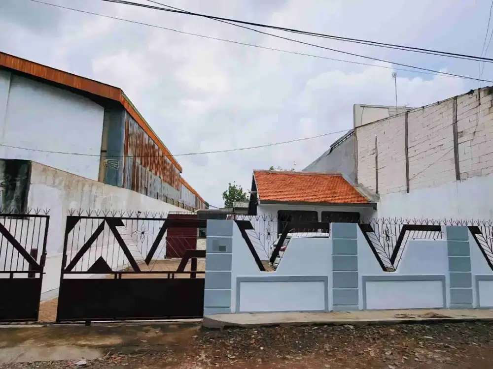 Jual Tanah dan Bangunan Jl. Brigjen Sudiarto Semarang Timur