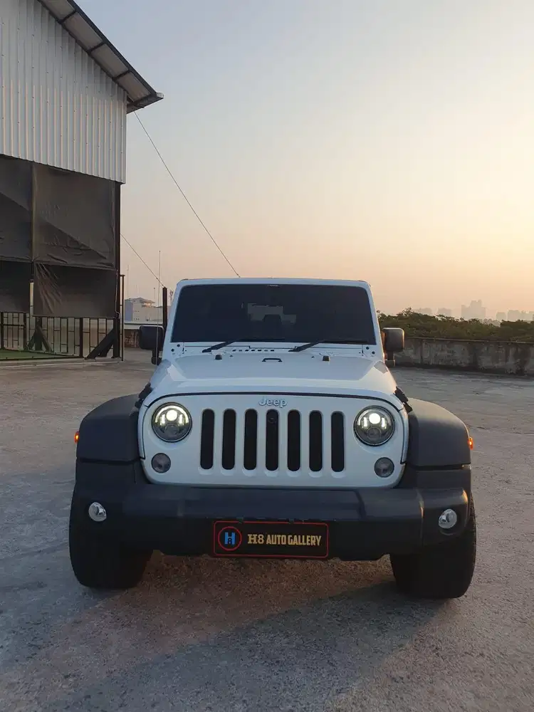 JEEP WRANGLER SPORT RUBICON 2020