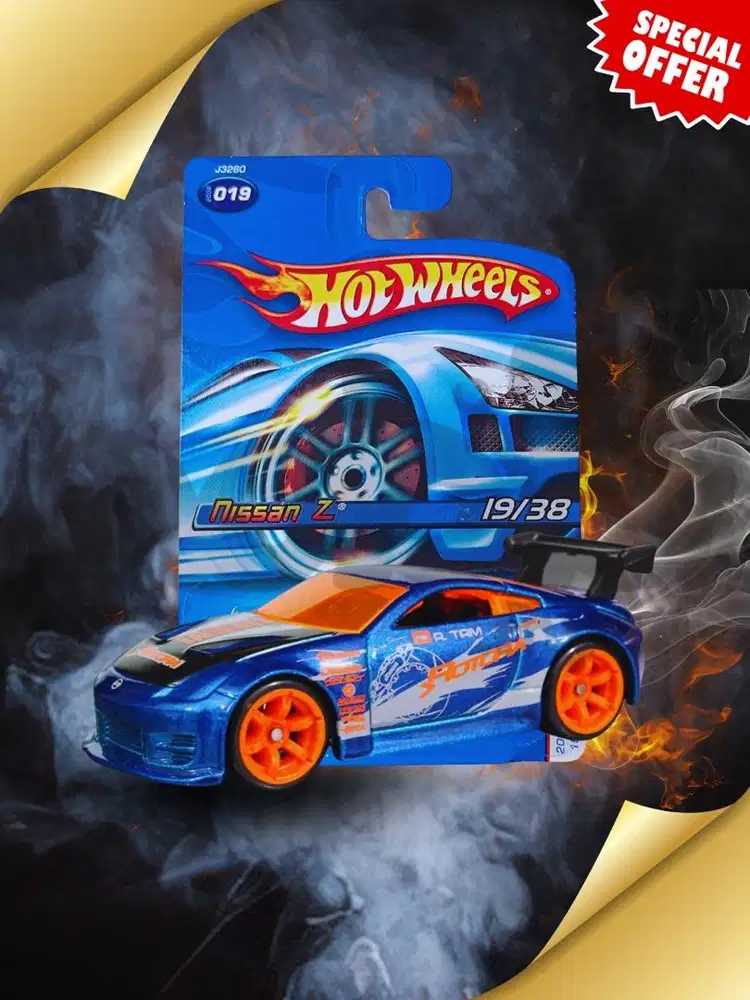 Hot Wheels Nissan 350Z Rotora 2006 First Editions Biru Diecast Rare