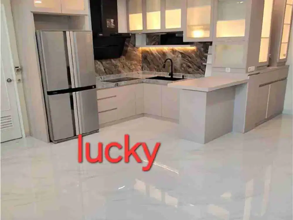 Baru renove mewah frenchwalk tower  lyon moi kelapa gading full furnish