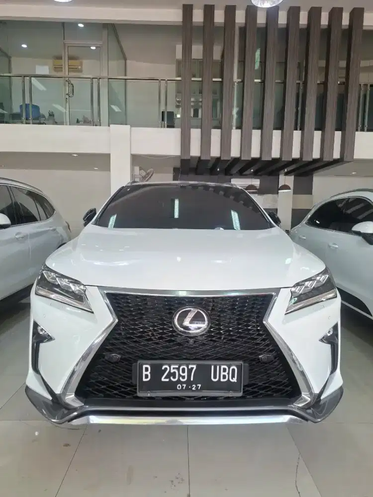 Lexus RX200 / RX 200 F Sport 2017 Putih Panoramic