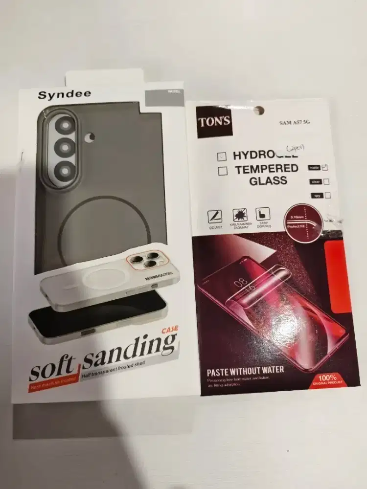 Case dan anti gores Samsung A57 5G