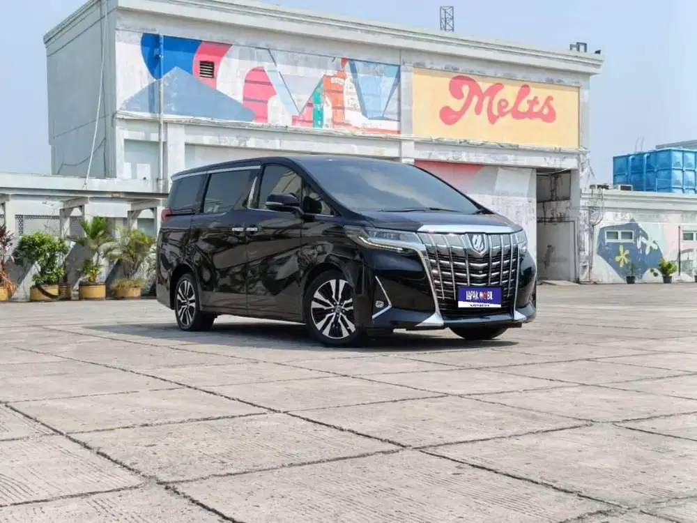 Toyota Alphard G ATPM 2.5 AT 2020 Hitam KM 57RB