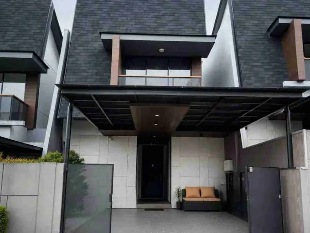 Rumah Elegant Full Furnished Bukit Golf Cibubur Lingkungan Asri Lokasi Strategis