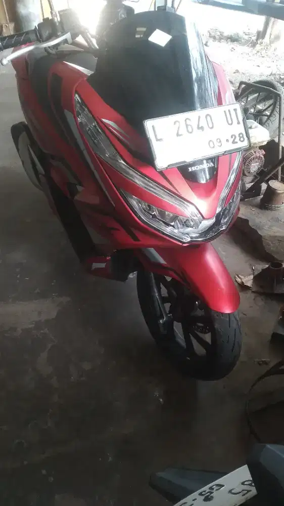 Honda pcx 2018 lwngkap hidup