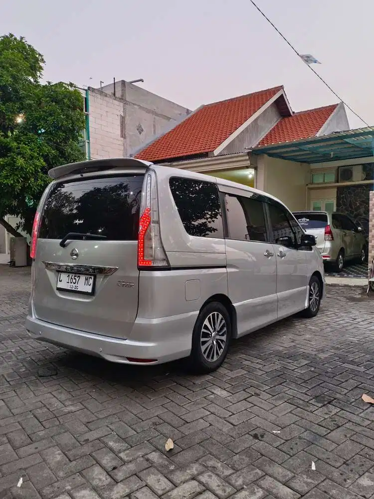 Nissan Serena 2016 Bensin