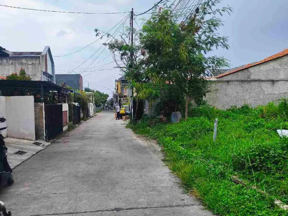 tanah siap bangun komplek cisaranten Arcamanik dekat jalur angkot