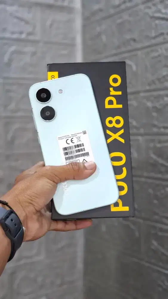 Poco X8 Pro 8/256GB Mulus Terawat