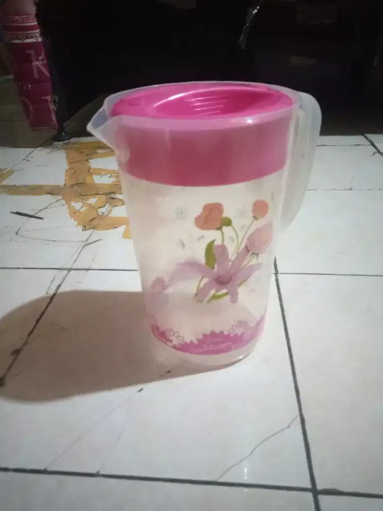Teko plastik tebel Ukuran 4 Liter air