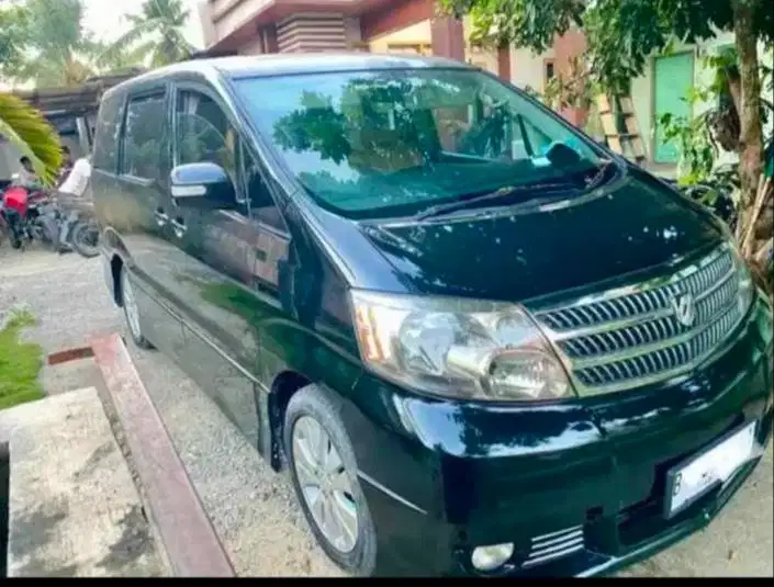 For sale Alphard tahun 2005