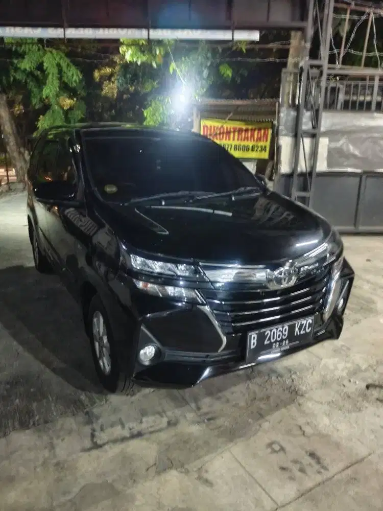 AVANZA 1.3 G MANUAL 2021(KM 60RBAN RECORD)