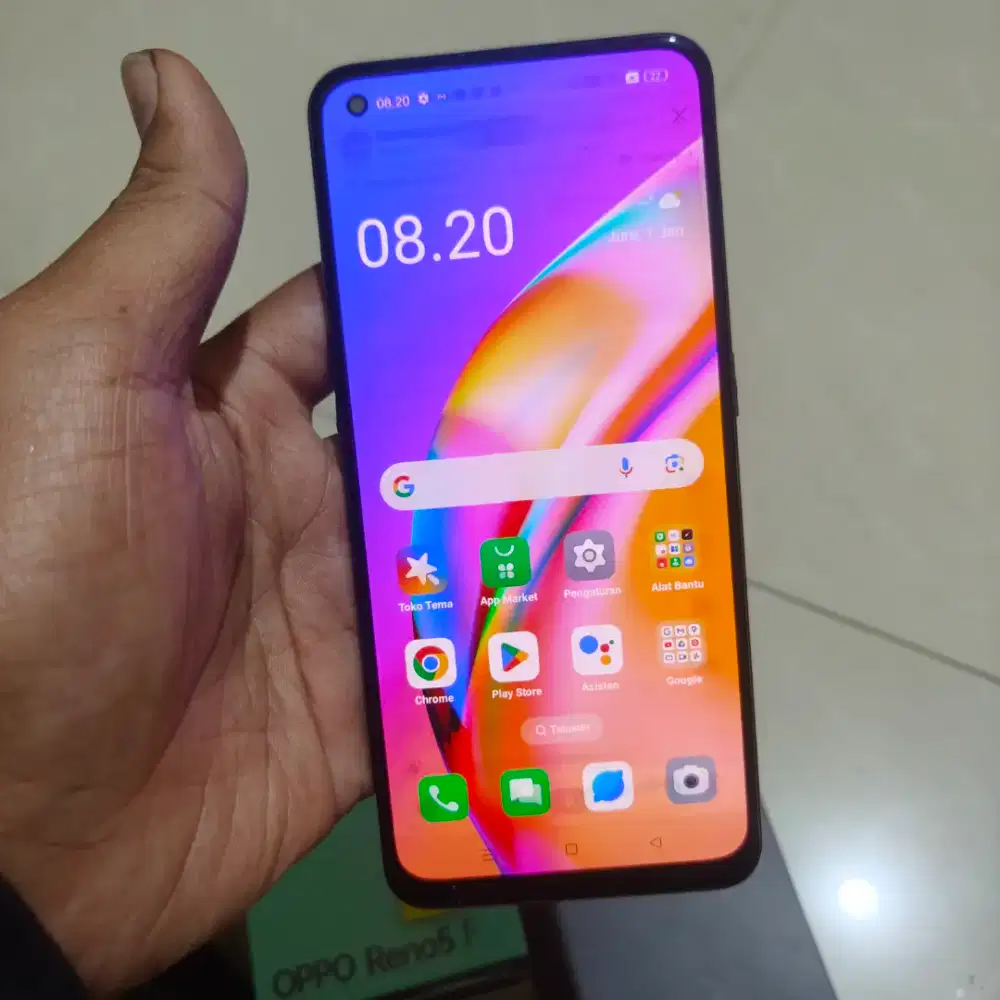 oppo reno 5f 128gb black fulset