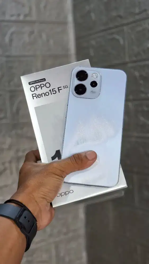 Oppo Reno 15F 5G 12/256GB Mulus Fullset