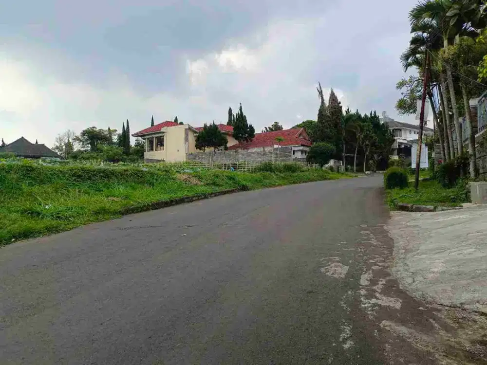 Dijual Cepat TerMurah Tanah Matang HOOK Siap Bangun Di Mainroad Setiabudi Regency Bandung