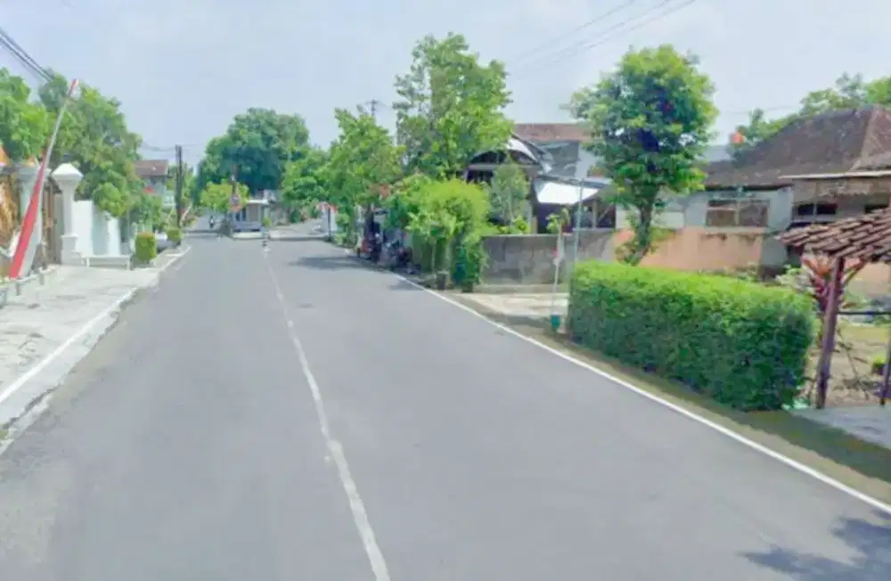 Tanah Di Cangakan Karanganyar Kota,Strategis Cocok Untuk Hunian&Usaha