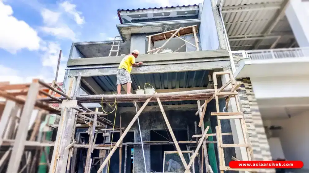 Jasa tukang bangunan dan renovasi