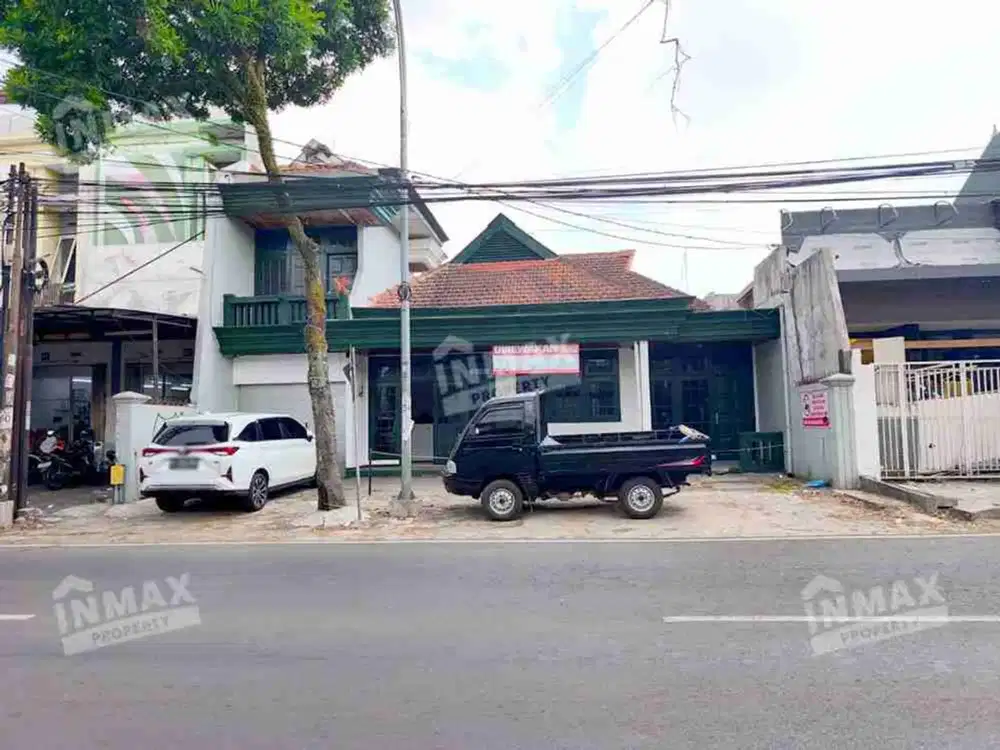 Rumah  Sewa Bisa untuk Usaha Jalan Raya Tidar Malang Dekat  Lai Lai  express dan Sekolah  Charis