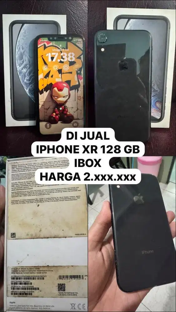 IPHONE XR 128GB IBOX