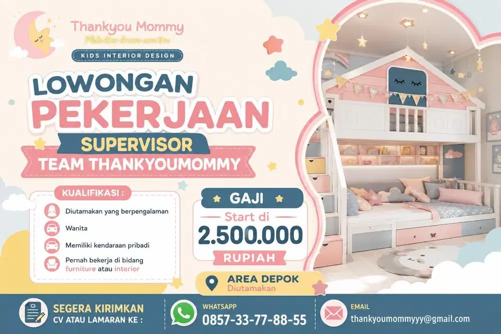 Supervisor Team Interior Anak