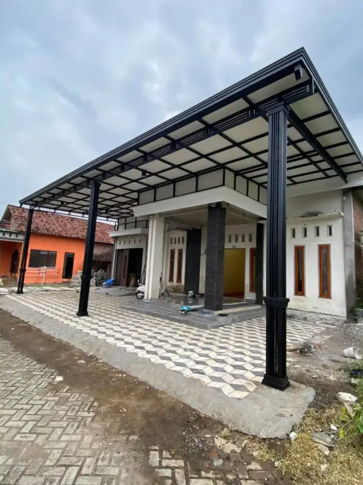 Kanopi Rumah Mewah Dan Elegan