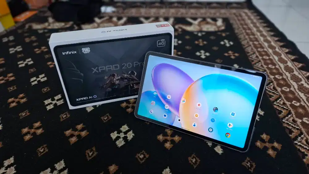 Infinix XPAD 20 PRO 8/256GB Mulus Istimewa