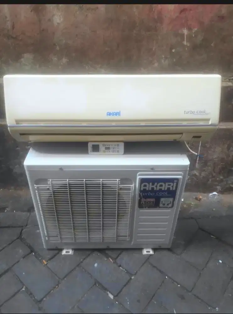 AC 1/2 pk low Watt R 410 merk Akari 320 W