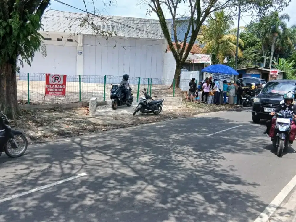 Jual Sepaket Gudang,Rumah dan Ruko Di Mainroad jalan Raya Soreang Area bisnis LOkasi Strategis