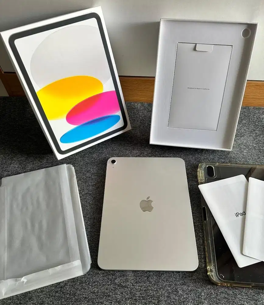 Ipad 11 128GB WiFi BH99 Normal Siap Pakai