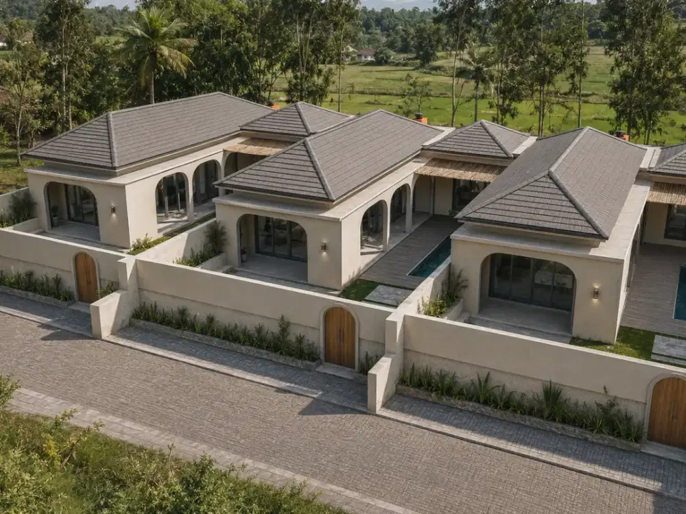 Villa Modern Jogja Area Minomartani Dekat Kampus UGM Dan Pasar Gentan Sleman