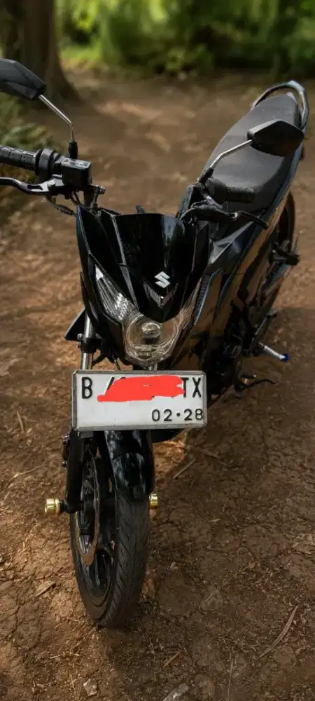 Di jual Suzuki Satria Fu injeksi predator 2018 harga nego