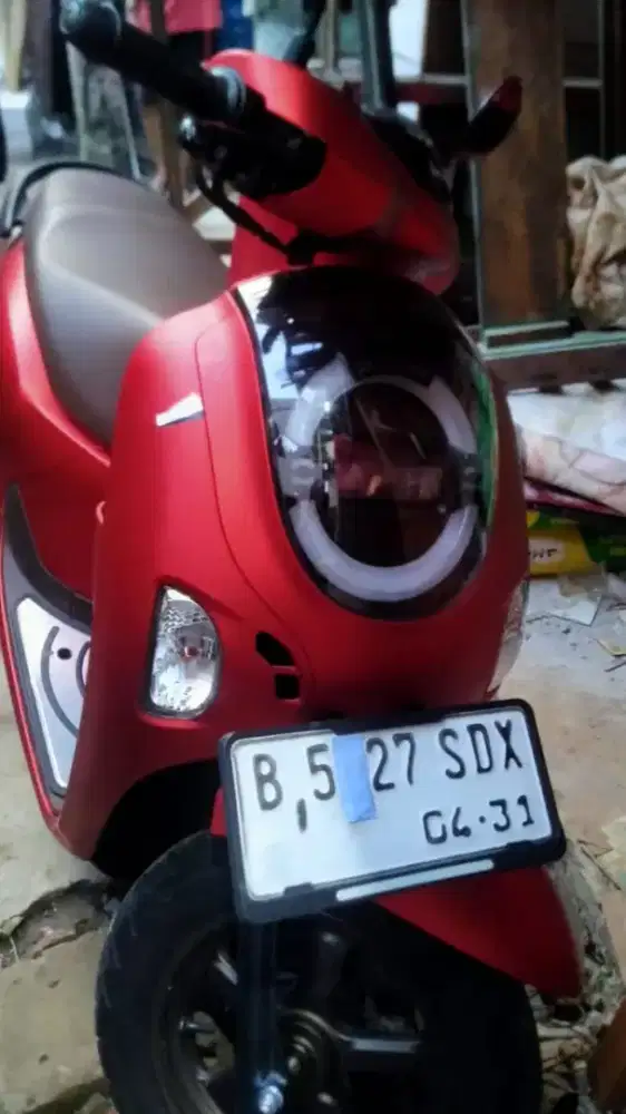 HONDA SCOOPY 2026