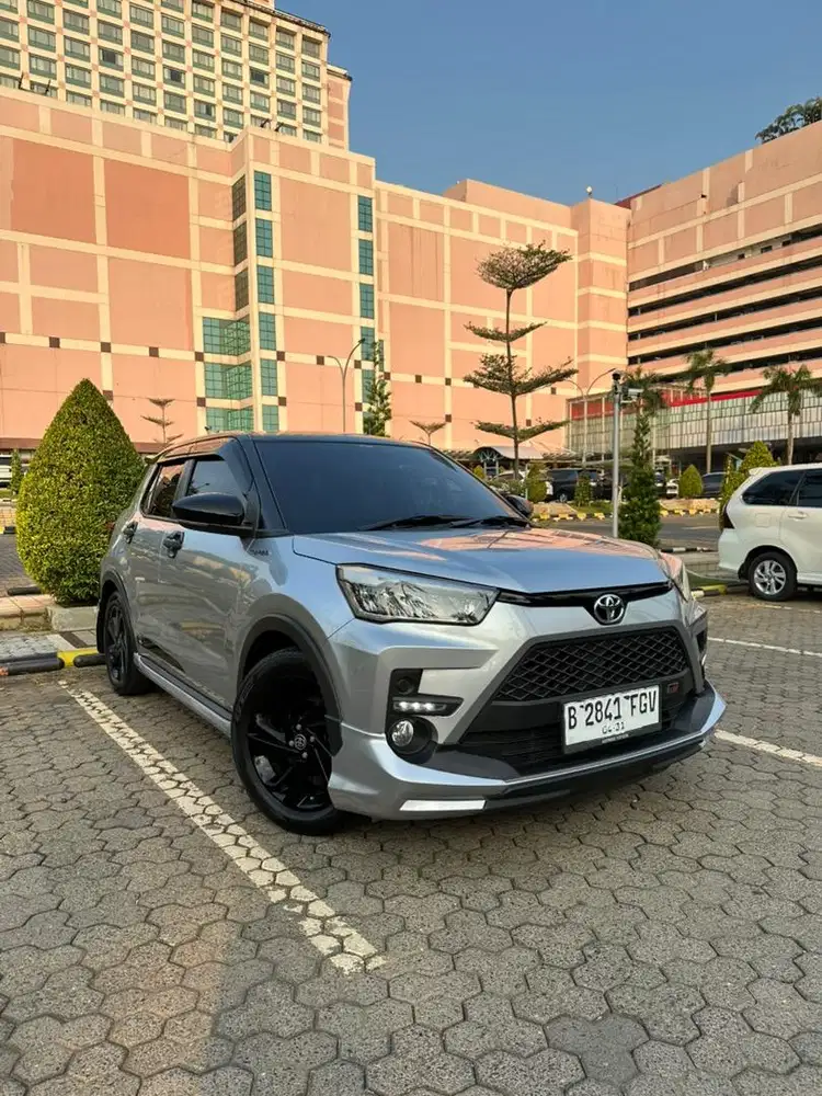 Raize 1.0 Turbo GR 2024 Matic (harga cash)