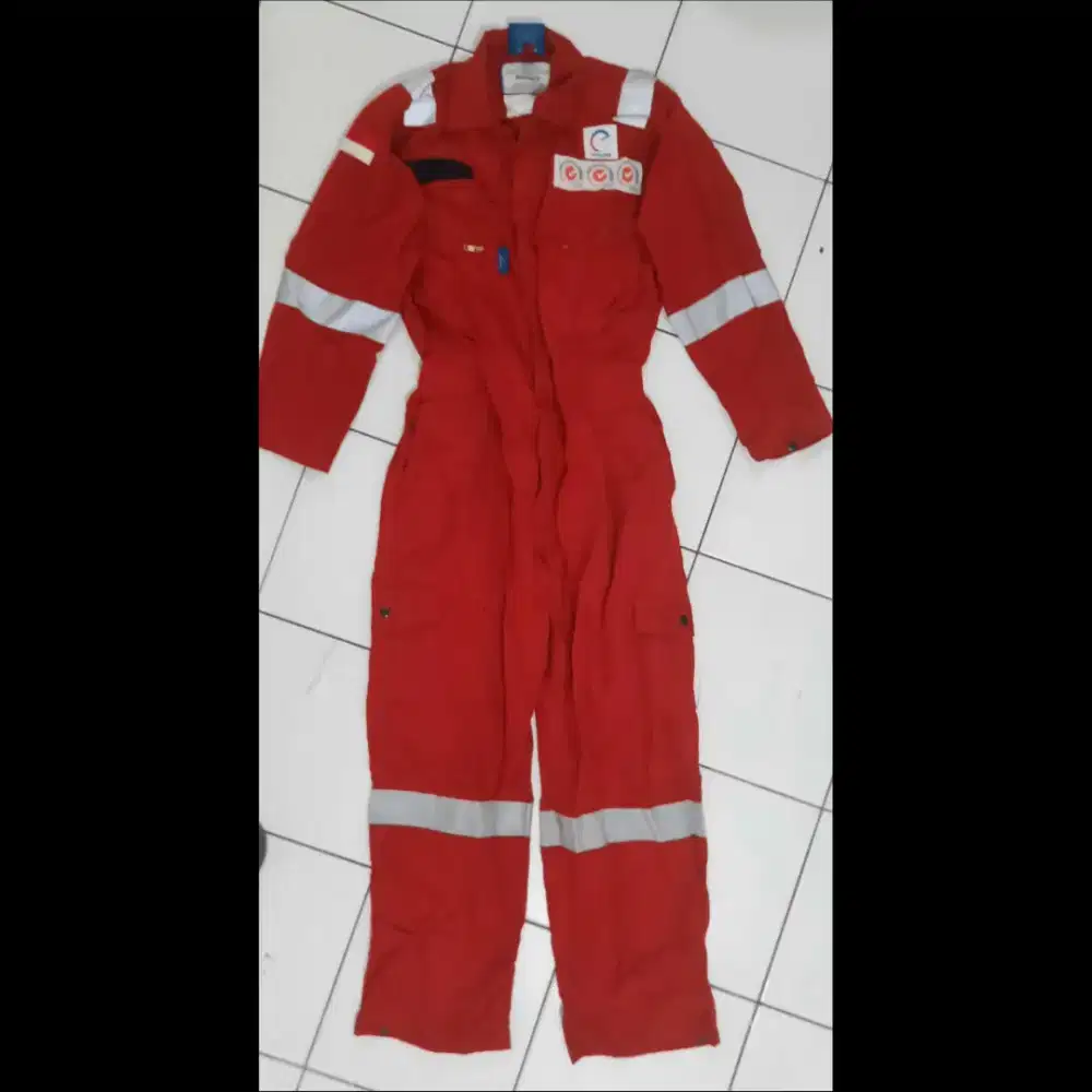Wearpack Coverall Inservice Genesis Tahan Api | Baju Safety