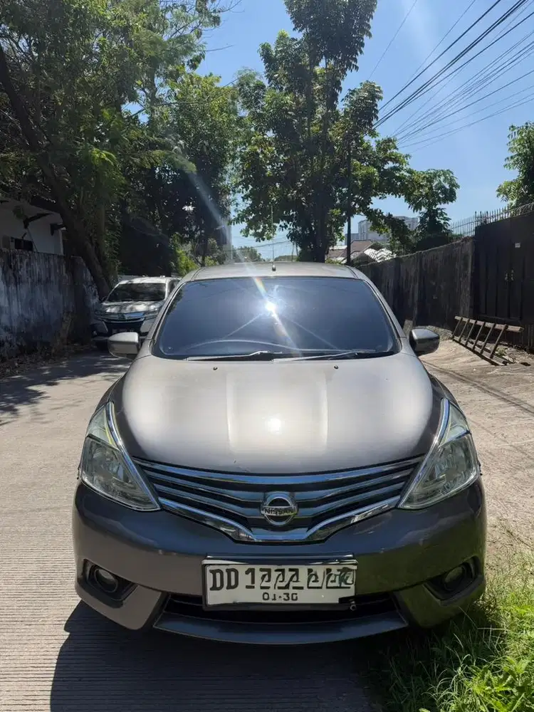 Grand livina faceflit 3 baris tipe XV