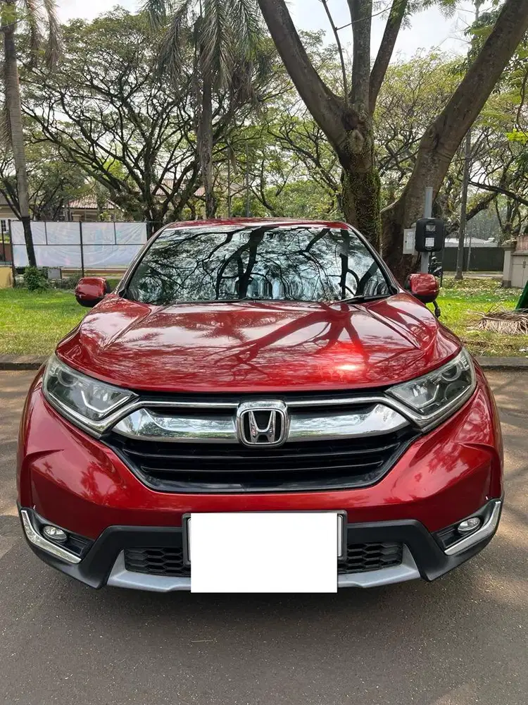 Dijual Honda CR-V 2.0 CVT 2017 – Pemakaian 2019