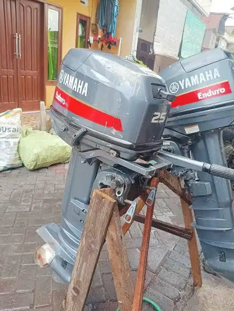 Mesin Tempel Yamaha 25 pk