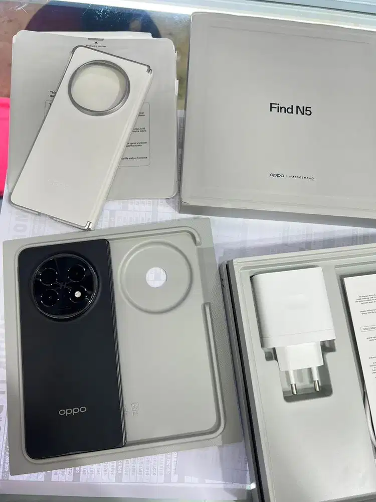 OPPO FIND N5 FOLD 16GB/512GB second like new Garansi resmi