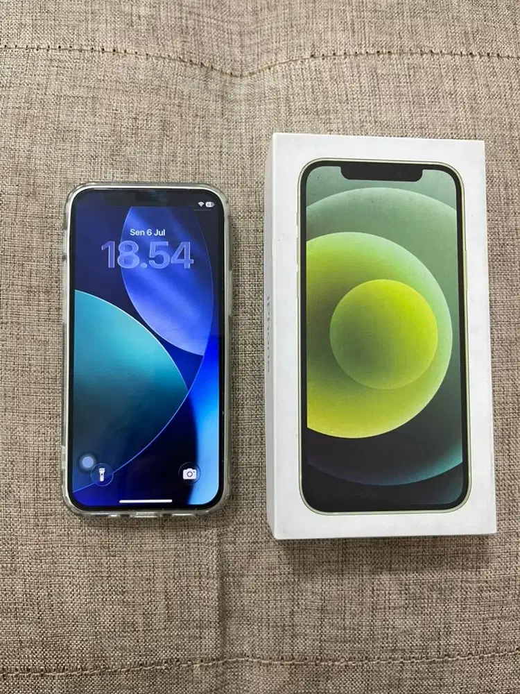 Iphone 12 Mini Green 128 Gb Inter
