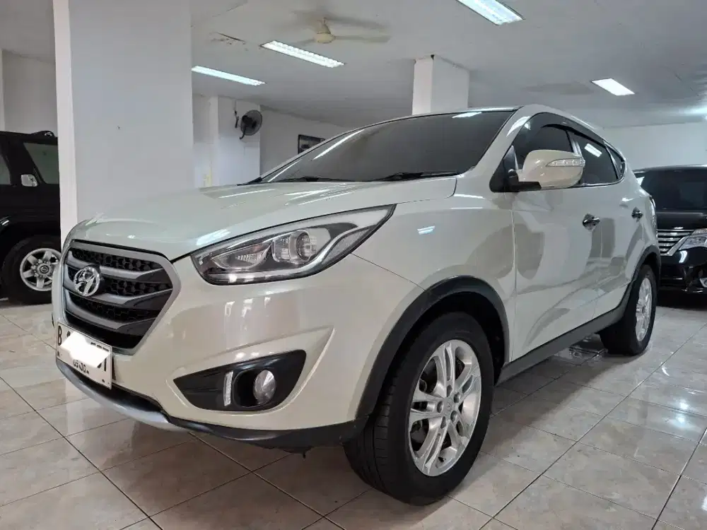 Hyundai Tucson GLS automatic 2014