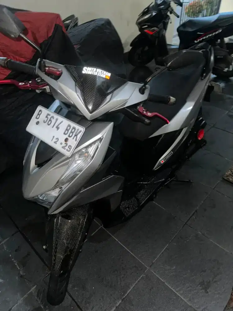 Honda Beat CBS 2020 Silver | Jual cepat!!