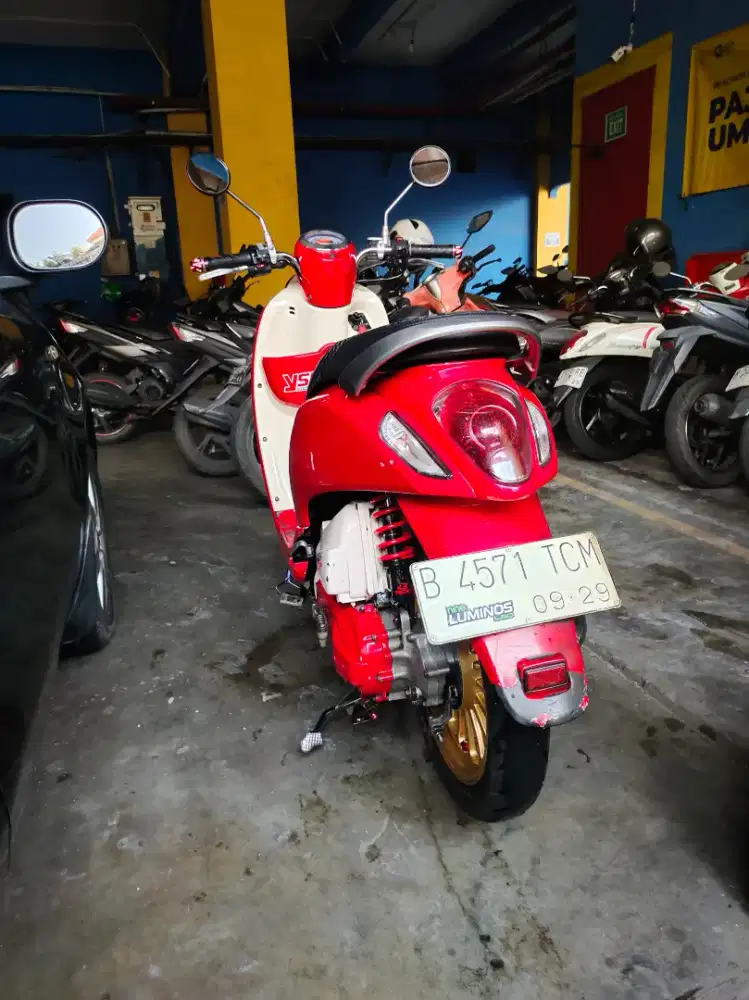 honda scoopy 2014