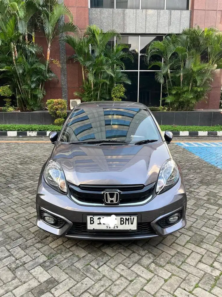 Honda Brio Satya 2017 Bensin
