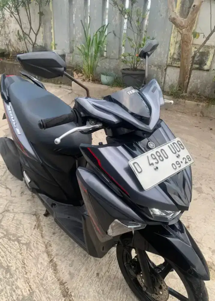 Yamaha mio soul gt 125 2018