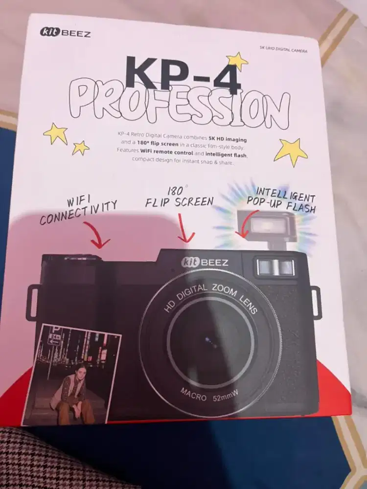 kamera kitbeez kp4