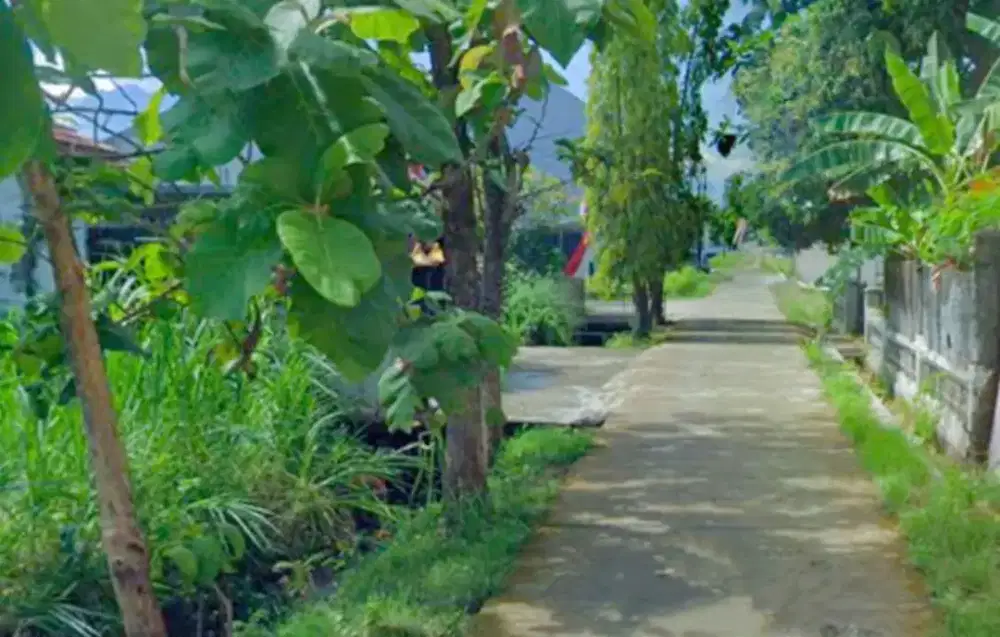 Tanah Siap Bangun Strategis di Tegalasri KRA Kota,Padat Pemukiman