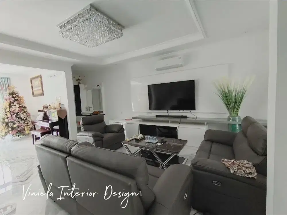 Vco - Disewakan Rumah Furnish Pantai Indah Kapuk Cluster Florence Tipe 8x20